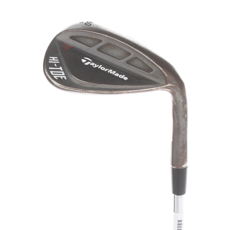 TaylorMade Hi-Toe Steel Mens Right Hand Lob Wedge 60* 10 Bounce Wedge - KBS HI-REV 2.0 115