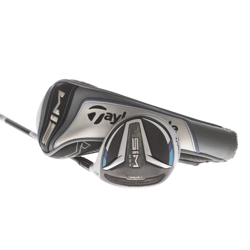 TaylorMade SIM Max Graphite Mens Right Hand Fairway 3 Wood 15* Regular - Ventus FW 5-R