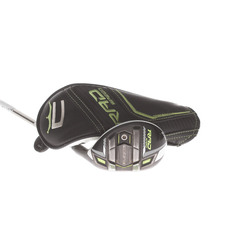 Cobra Radspeed Graphite Mens Right Hand 4 Hybrid 21* Stiff - UST Mamiya Recoil ESX 480 F4