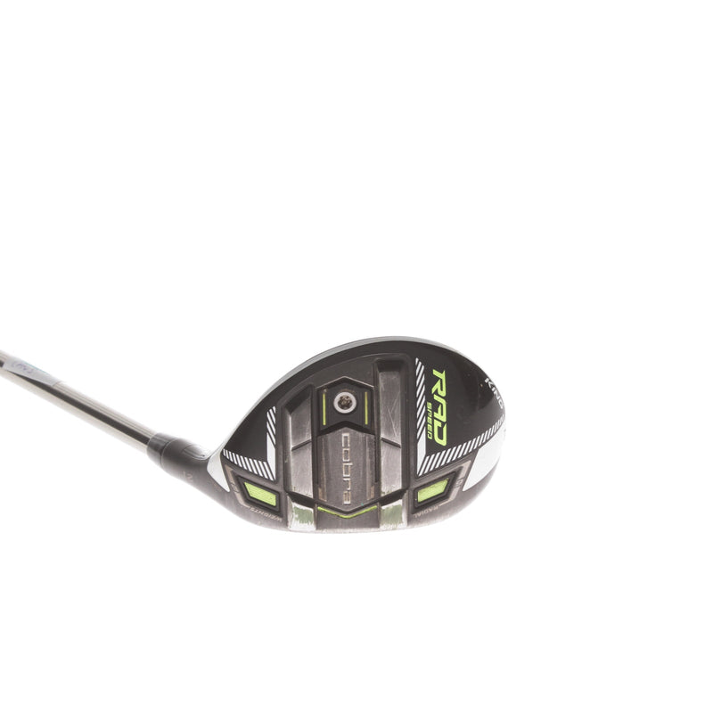 Cobra Radspeed Graphite Mens Right Hand 4 Hybrid 21* Stiff - UST Mamiya Recoil ESX 480 F4