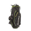 TaylorMade Stand Bag - Black/Green