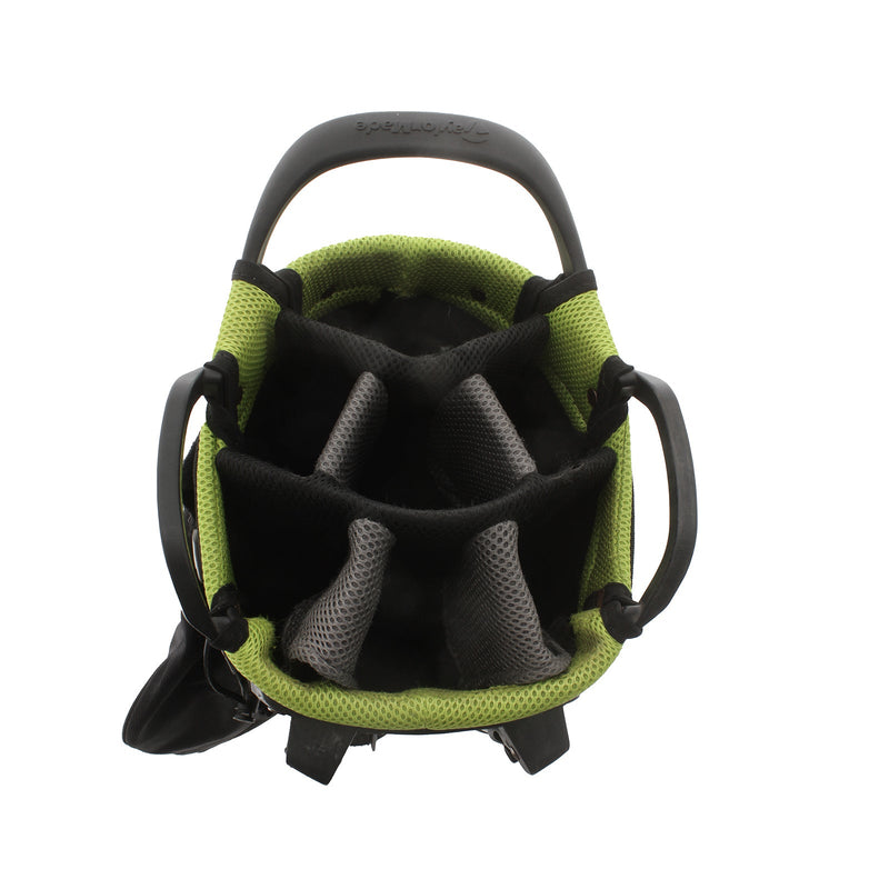 TaylorMade Stand Bag - Black/Green
