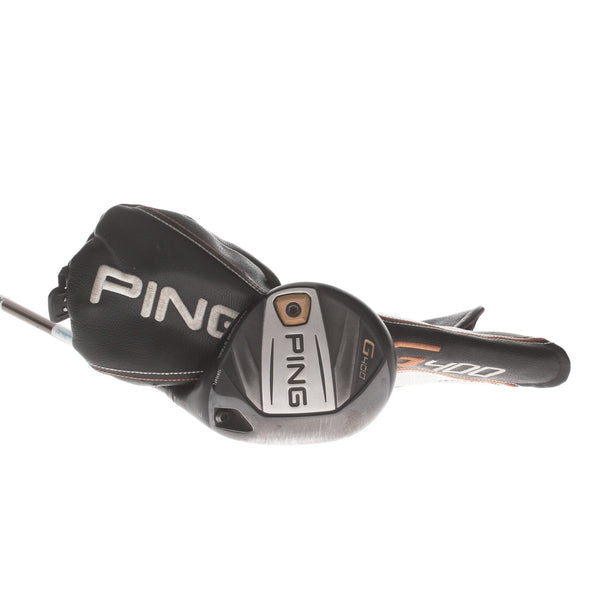 Ping G400 Graphite Mens Right Hand Fairway 3 Wood 14.5* Regular - Ping Alta CB 65