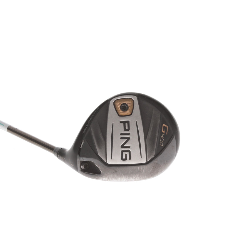 Ping G400 Graphite Mens Right Hand Fairway 3 Wood 14.5* Regular - Ping Alta CB 65
