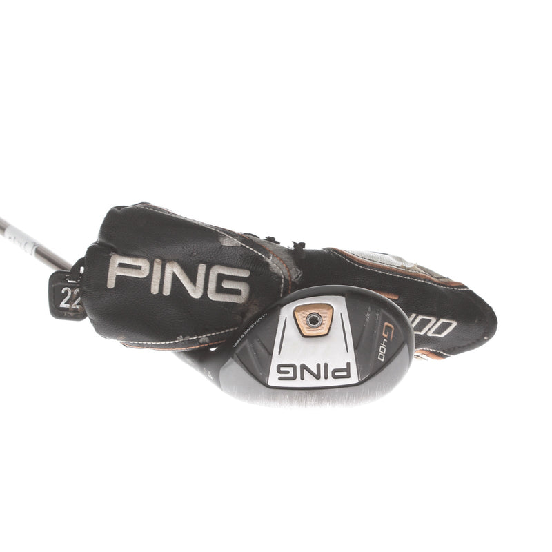 Ping G400 Graphite Mens Right Hand 4 Hybrid 22* Regular - Alta CB 70
