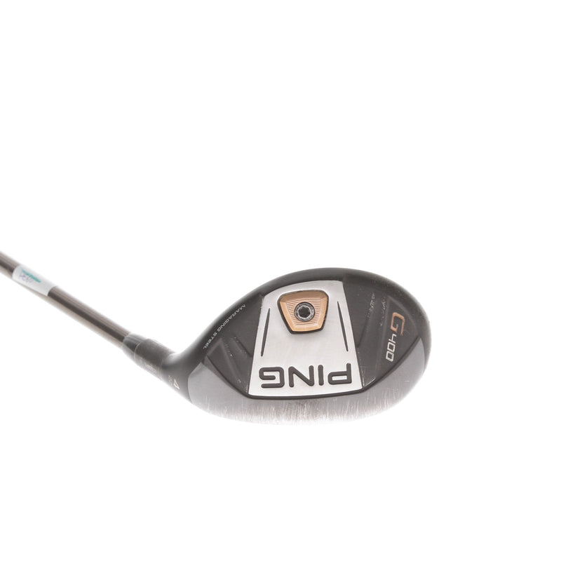 Ping G400 Graphite Mens Right Hand 4 Hybrid 22* Regular - Alta CB 70