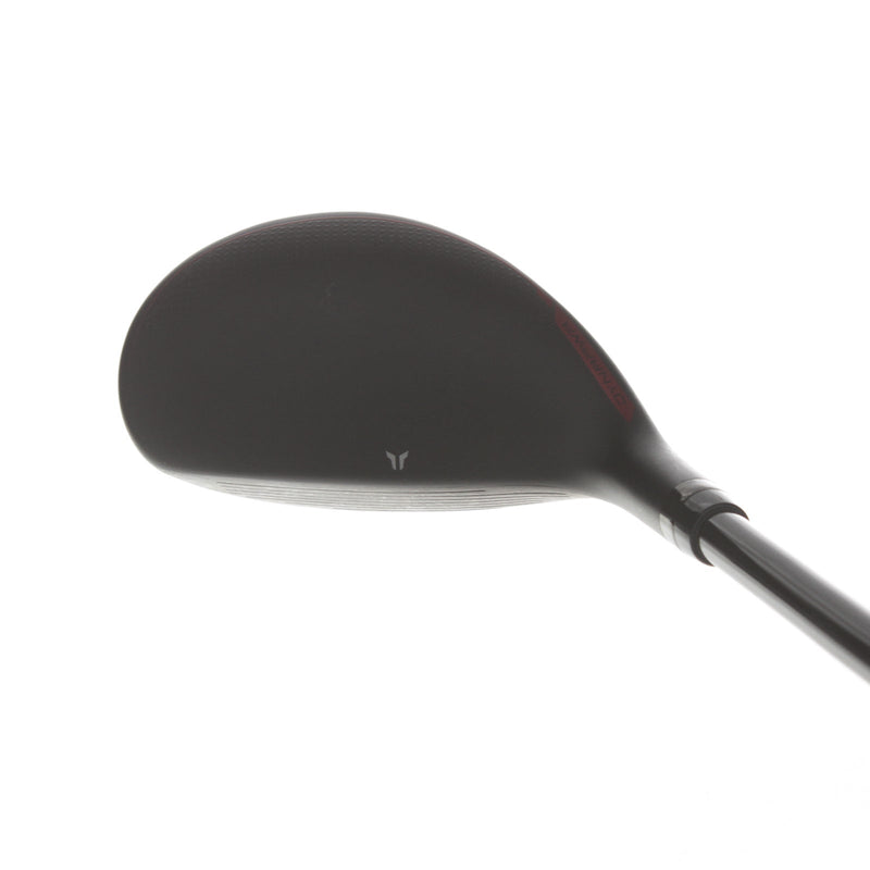 Wilson Dynapower Graphite Mens Right Hand 6 Hybrid 28* Senior - HZRDUS Smoke RDX Red 70g