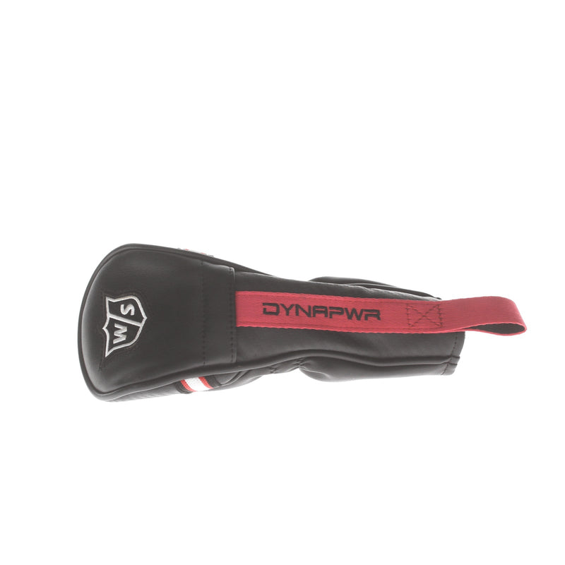 Wilson Dynapower Graphite Mens Right Hand 6 Hybrid 28* Senior - HZRDUS Smoke RDX Red 70g