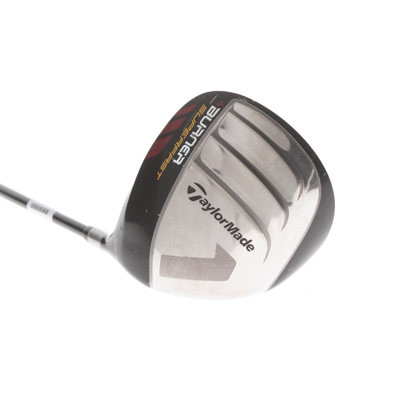 TaylorMade Burner Superfast Graphite Mens Right Hand Driver 10.5* Regular - TaylorMade Superfast 48
