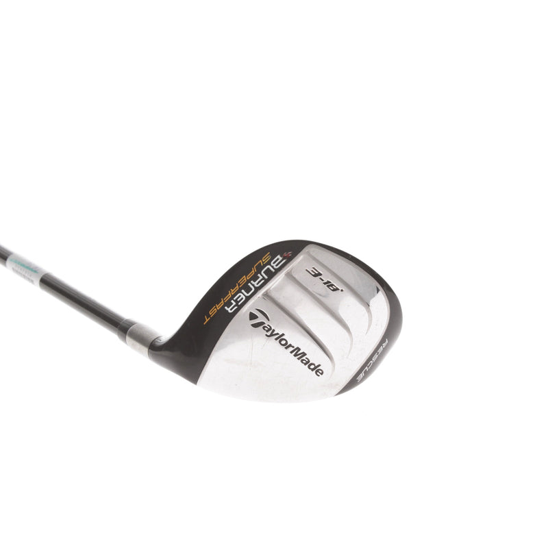 TaylorMade Burner Superfast Graphite Mens Right Hand 3 Hybrid 18* Regular - REAX 60