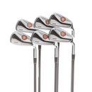 TaylorMade R11 Graphite Mens Right Hand Irons 5-PW Regular - Fujikura Motore 55