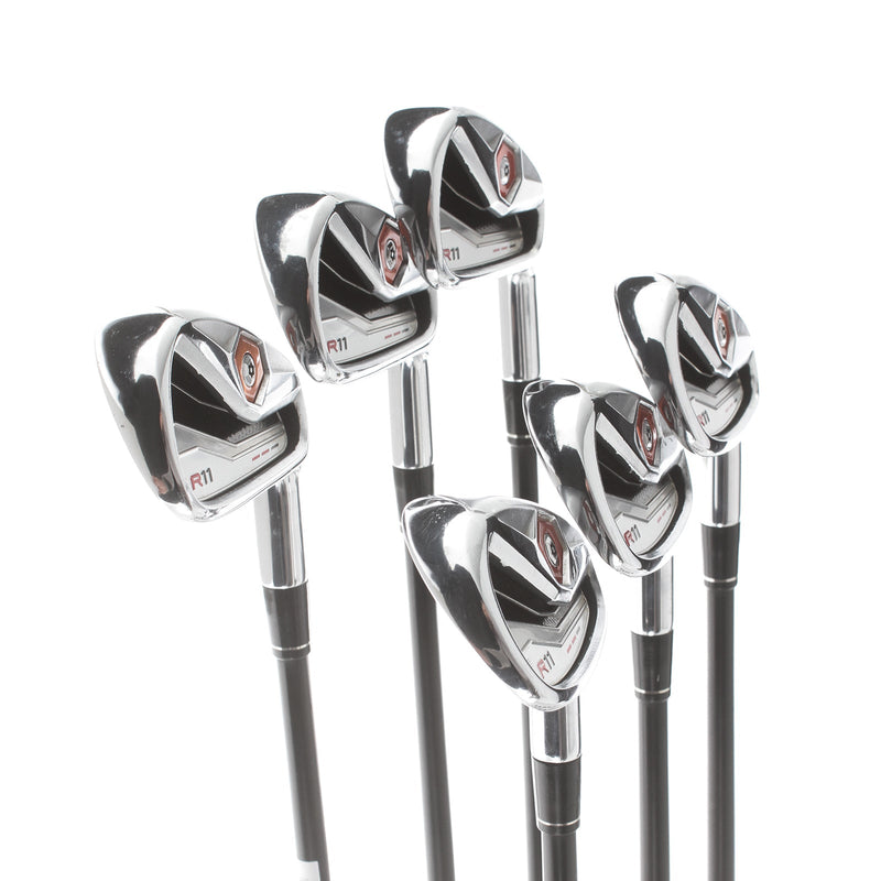 TaylorMade R11 Graphite Mens Right Hand Irons 5-PW Regular - Fujikura Motore 55