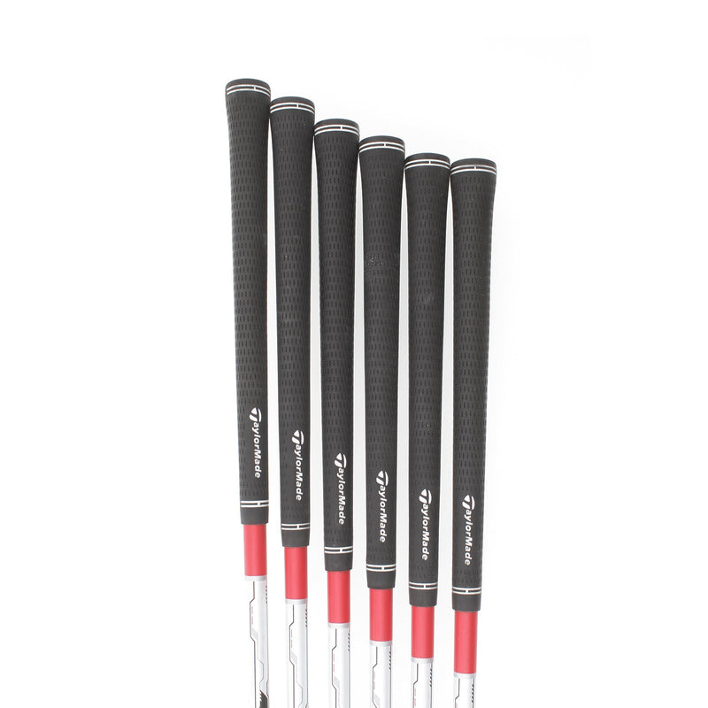 TaylorMade R11 Graphite Mens Right Hand Irons 5-PW Regular - Fujikura Motore 55