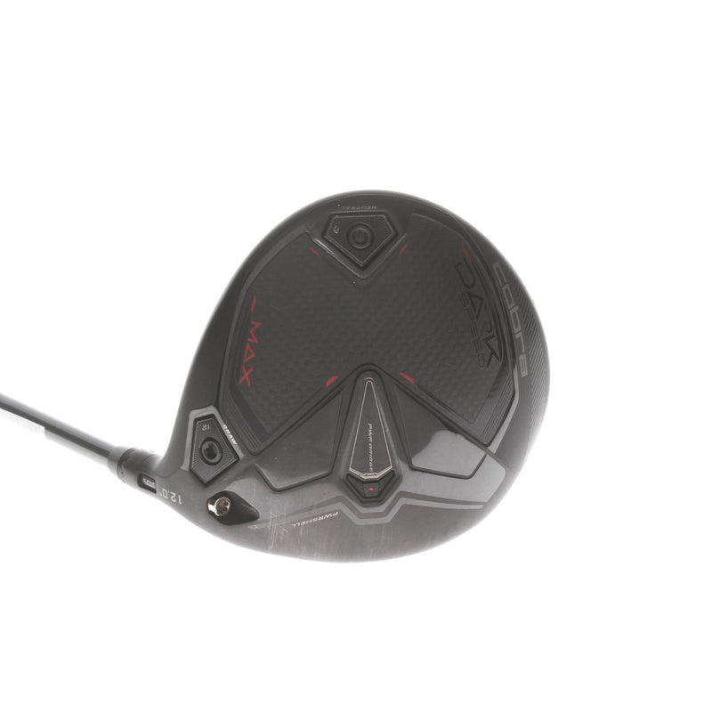 Cobra Darkspeed Max Graphite Mens Right Hand Driver -1" 12* Stiff - HZRDUS 60g