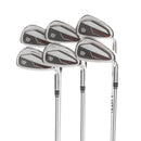 Wilson Dynapower Steel Mens Right Hand Irons 5-PW Regular - KBS Max Ultralite