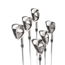 Wilson Dynapower Steel Mens Right Hand Irons 5-PW Regular - KBS Max Ultralite