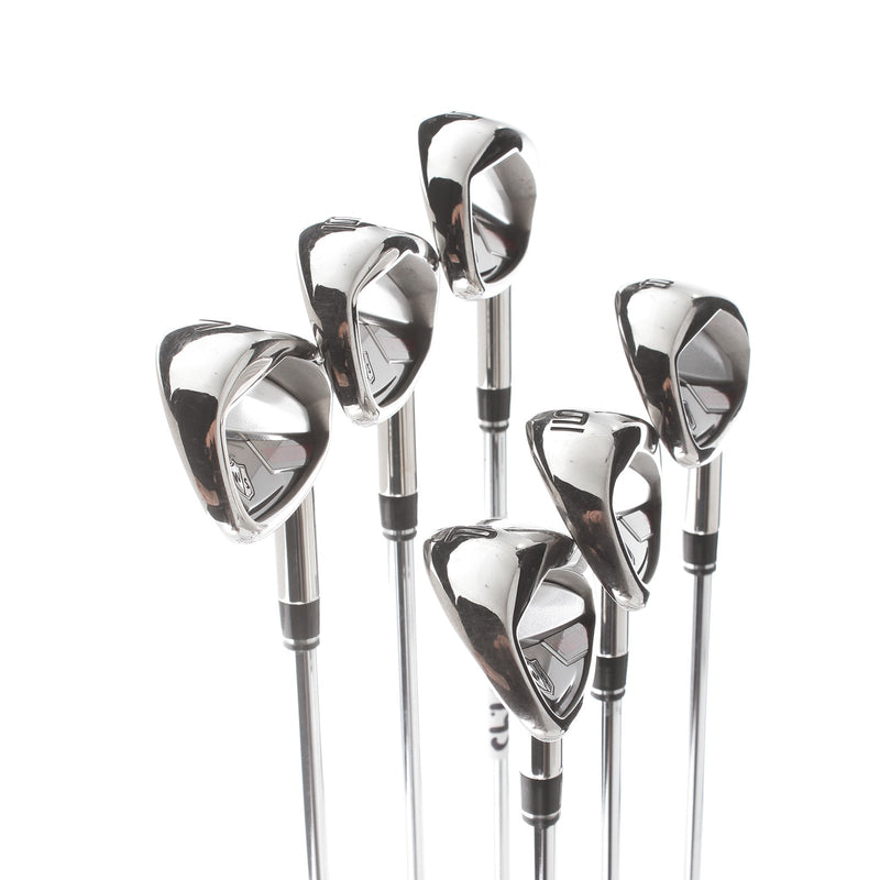 Wilson Dynapower Steel Mens Right Hand Irons 5-PW Regular - KBS Max Ultralite