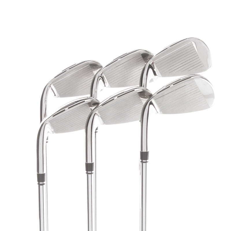 Wilson Dynapower Steel Mens Right Hand Irons 5-PW Regular - KBS Max Ultralite