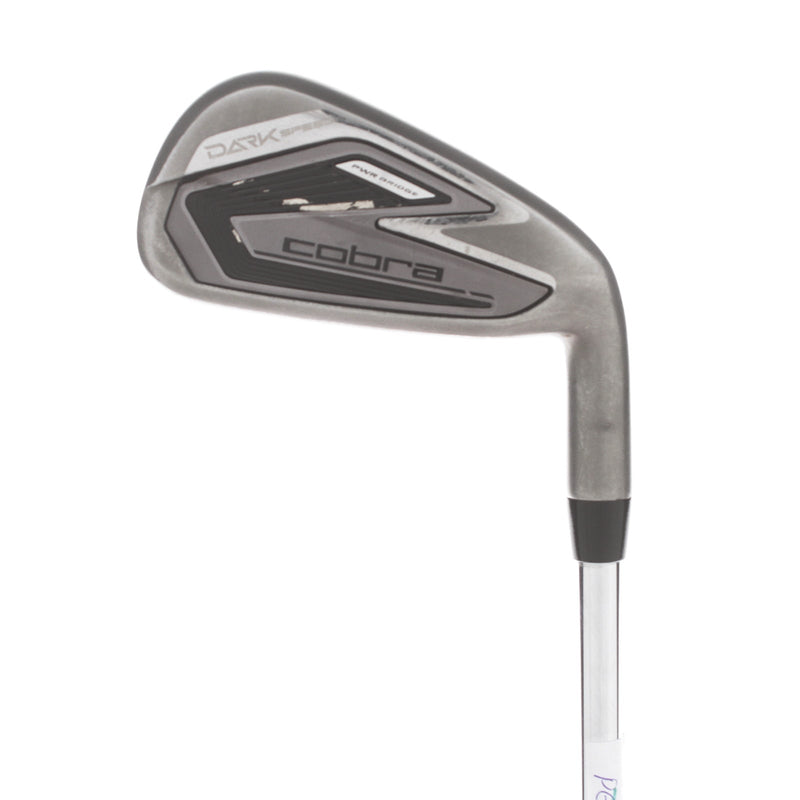Cobra Darskspeed Steel Mens Right Hand 4 Iron 18.5* Regular - KBS Tour Lite