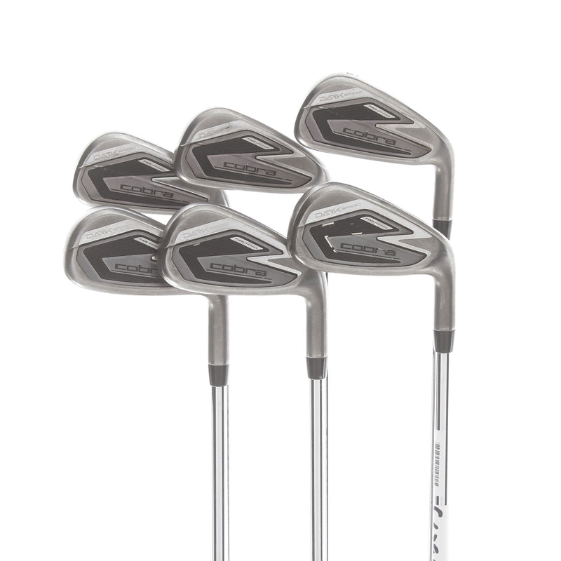 Cobra Darkspeed Steel Mens Right Hand Irons 5-PW Regular - KBS Tour Lite