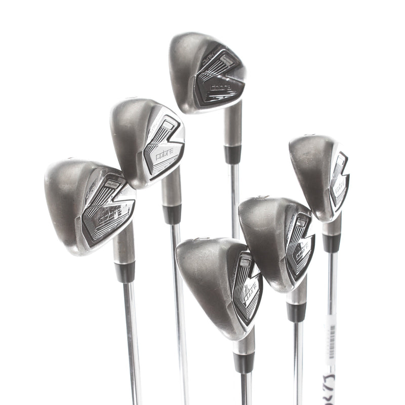 Cobra Darkspeed Steel Mens Right Hand Irons 5-PW Regular - KBS Tour Lite