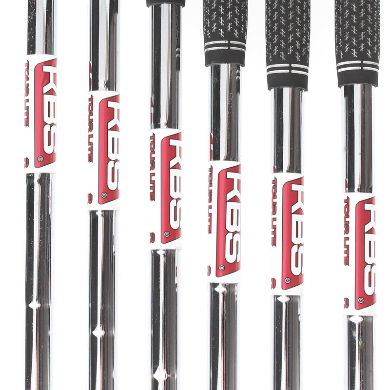 Cobra Darkspeed Steel Mens Right Hand Irons 5-PW Regular - KBS Tour Lite