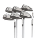 Wilson Launch Pad Steel Mens Right Hand Irons 5-PW Regular - KBS Max Ultralite