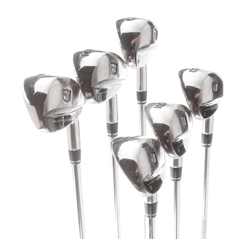 Wilson Launch Pad Steel Mens Right Hand Irons 5-PW Regular - KBS Max Ultralite