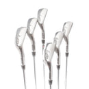 Wilson Launch Pad Steel Mens Right Hand Irons 5-PW Regular - KBS Max Ultralite