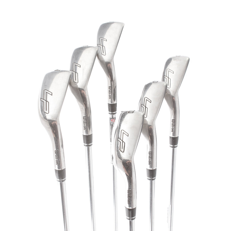 Wilson Launch Pad Steel Mens Right Hand Irons 5-PW Regular - KBS Max Ultralite
