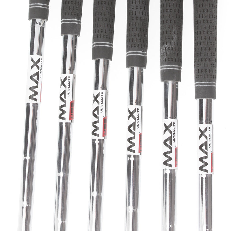Wilson Launch Pad Steel Mens Right Hand Irons 5-PW Regular - KBS Max Ultralite