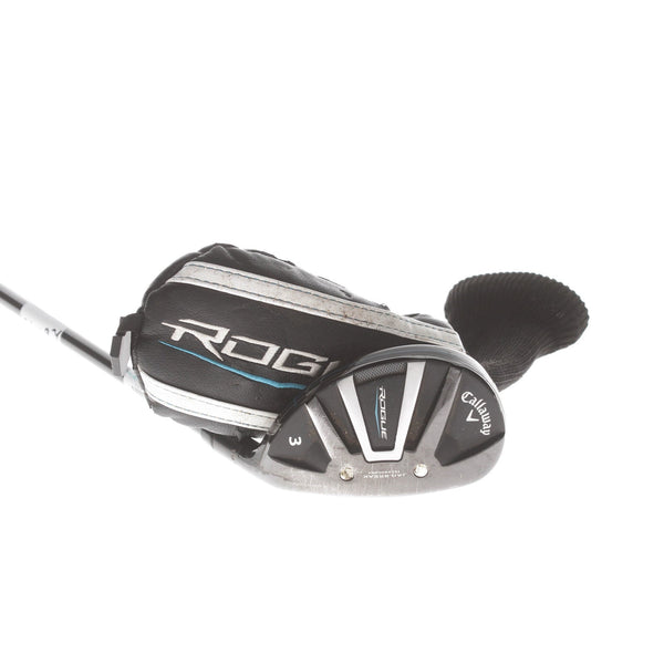 Callaway Rogue Graphite Mens Right Hand 3 Hybrid 19* Regular - Aldila Synergy 60