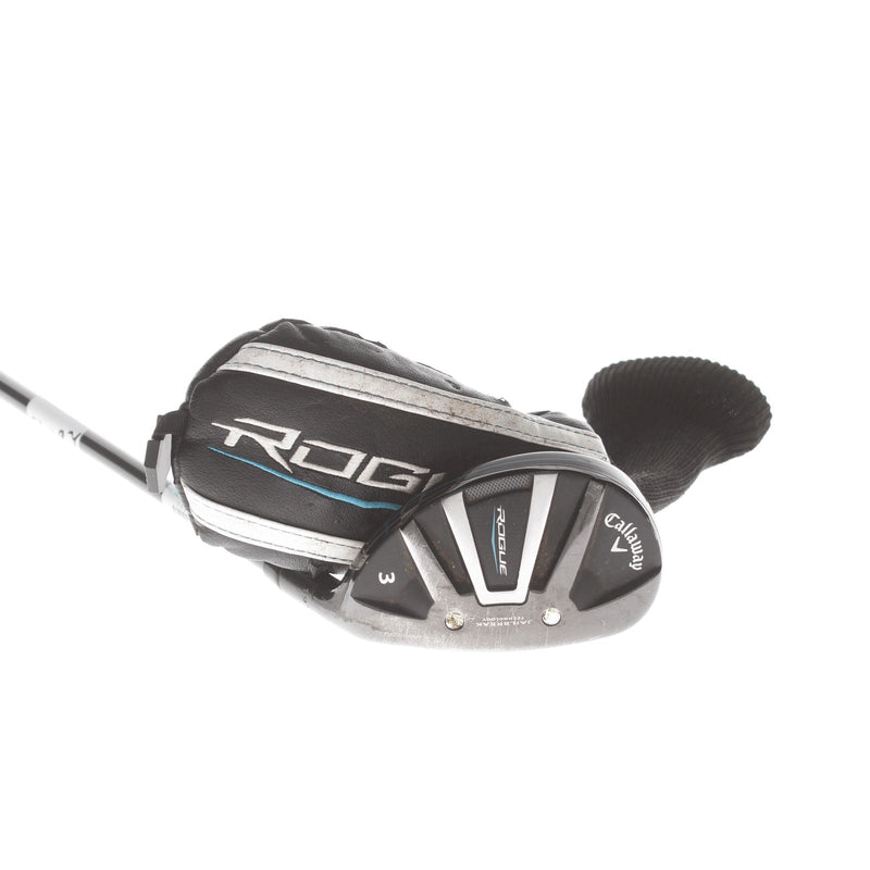 Callaway Rogue Graphite Mens Right Hand 3 Hybrid 19* Regular - Aldila Synergy 60