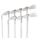 Callaway Steelhead X-16 Steel Mens Right Hand Irons 3-AW Regular - Callaway