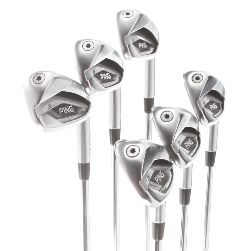 Ping G425 Steel Mens Right Hand Irons 5-PW Blue Dot 1* Upright Regular - Dynamic Gold R300