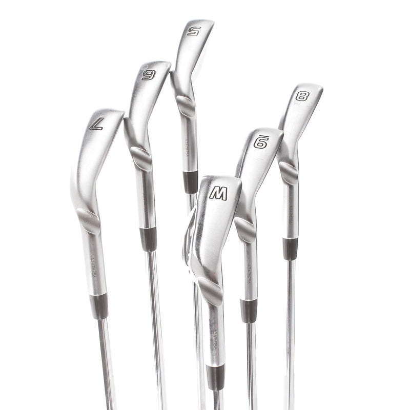 Ping G425 Steel Mens Right Hand Irons 5-PW Blue Dot 1* Upright Regular - Dynamic Gold R300