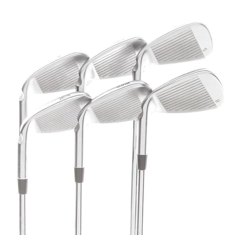 Ping G425 Steel Mens Right Hand Irons 5-PW Blue Dot 1* Upright Regular - Dynamic Gold R300