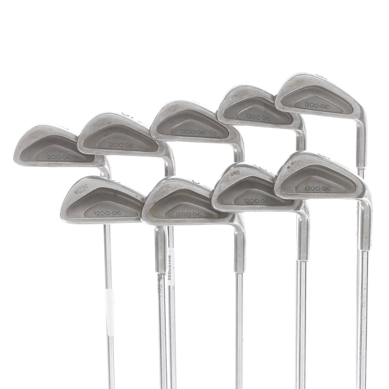 Wilson 1200 GC Steel Mens Right Hand Irons 3-SW Regular - Wilson