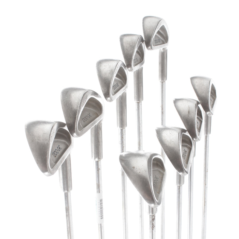 Wilson 1200 GC Steel Mens Right Hand Irons 3-SW Regular - Wilson