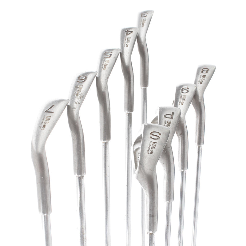 Wilson 1200 GC Steel Mens Right Hand Irons 3-SW Regular - Wilson