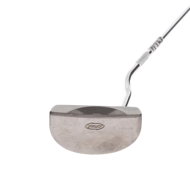 Yes! C-Groove Valerie Mens Right Hand Putter 34" Mid-Mallet - Winnpro 1.18