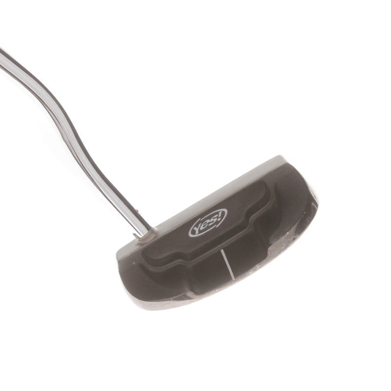 Yes! C-Groove Valerie Mens Right Hand Putter 34" Mid-Mallet - Winnpro 1.18