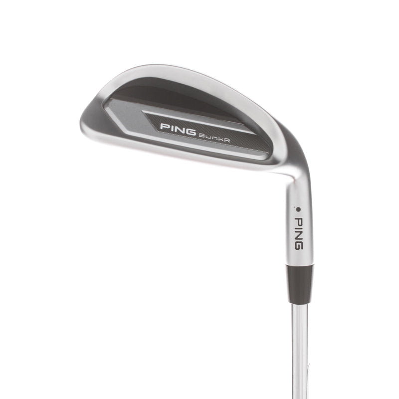 Ping BunkR Steel Mens Right Hand Lob Wedge Black Dot 64* Wedge - Ping Z-Z115