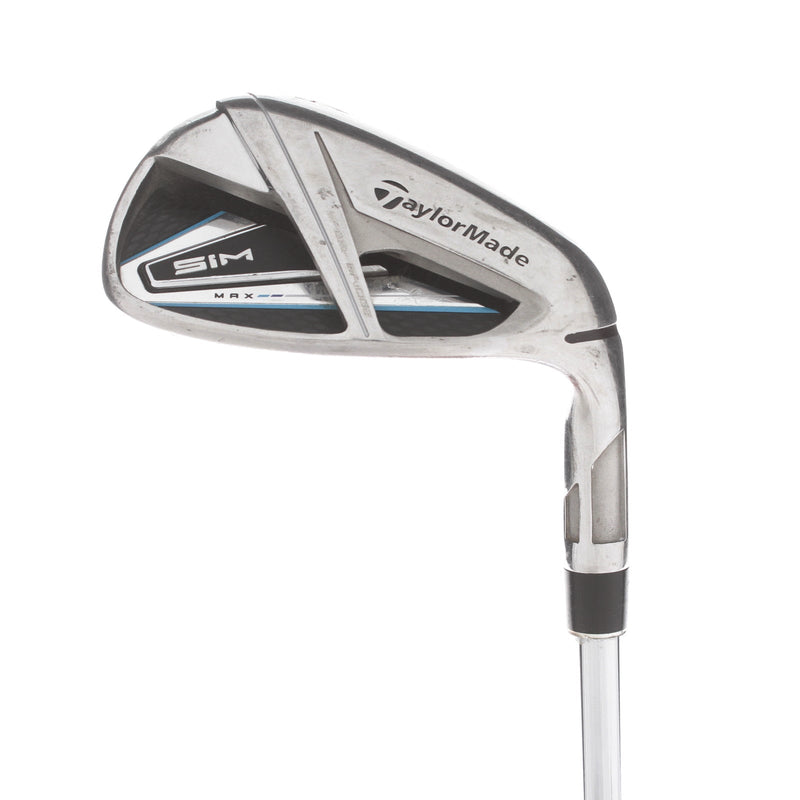TaylorMade Sim Max Steel Mens Right Hand Approach Wedge 49* Stiff -