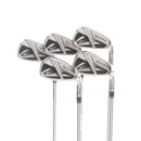 TaylorMade Sim Max Steel Mens Right Hand Irons 6-PW Stiff - True Temper Elevate VSS 95