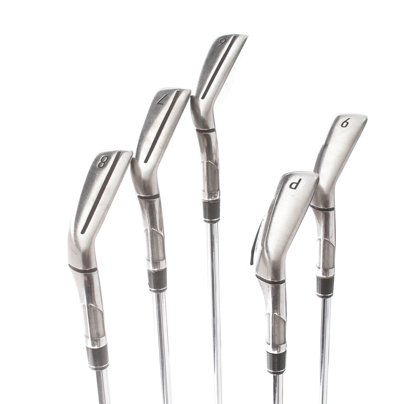 TaylorMade Sim Max Steel Mens Right Hand Irons 6-PW Stiff - True Temper Elevate VSS 95