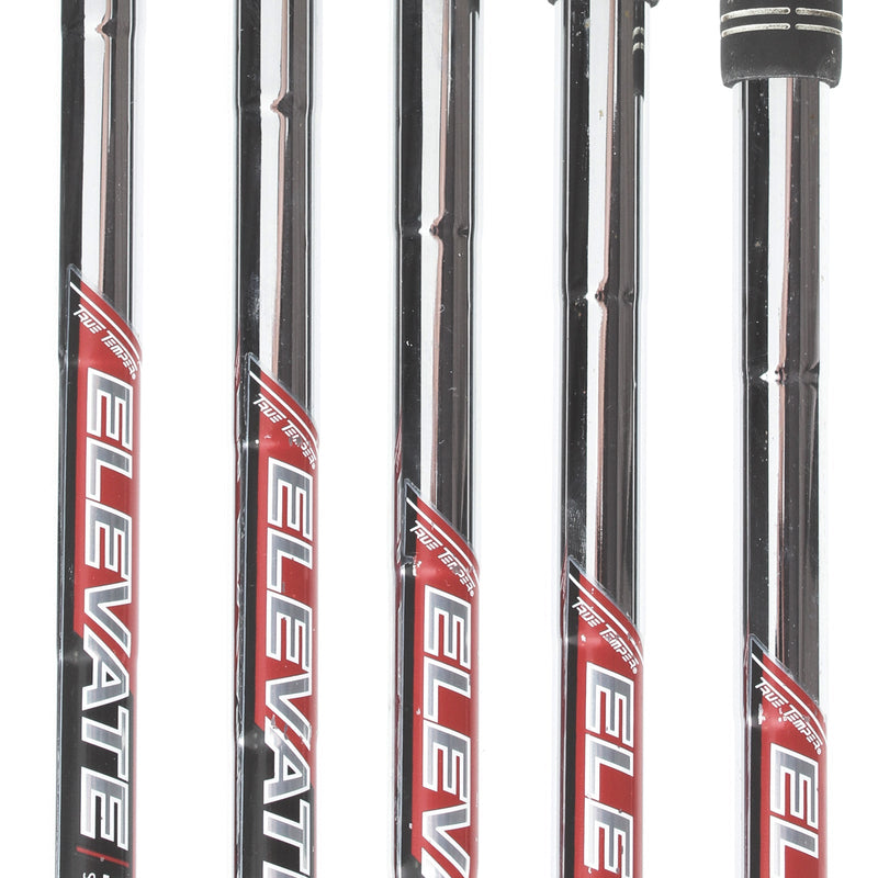 TaylorMade Sim Max Steel Mens Right Hand Irons 6-PW Stiff - True Temper Elevate VSS 95