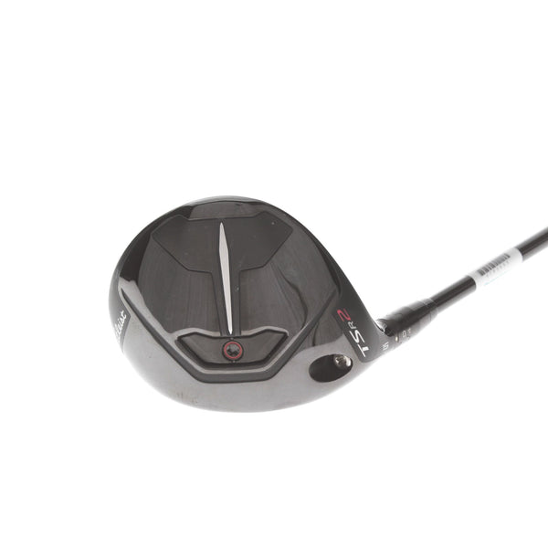 Titleist TSR2 Graphite Mens Left Hand Fairway 3 Wood 15* Stiff - Tensei AV Blue 65