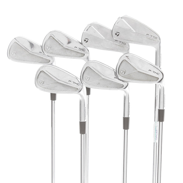 TaylorMade P770/P7MC 2023 Combo Steel Mens Right Hand Irons 4-PW Stiff - Nippon N.S Pro Modus3 Tour 105
