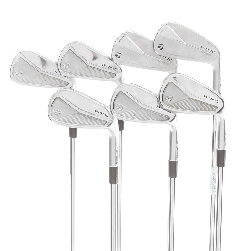 TaylorMade P770/P7MC 2023 Combo Steel Mens Right Hand Irons 4-PW Stiff - Nippon N.S Pro Modus3 Tour 105
